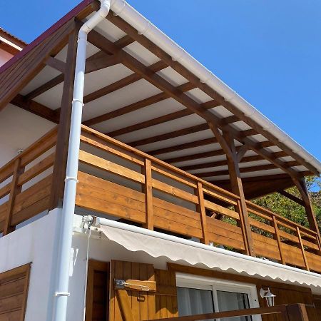 Haut De Villa Taalia Terre-De-Haut Exteriör bild