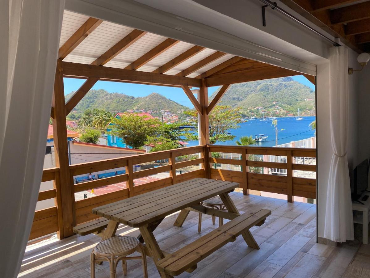 Haut De Villa Taalia Terre-De-Haut Exteriör bild
